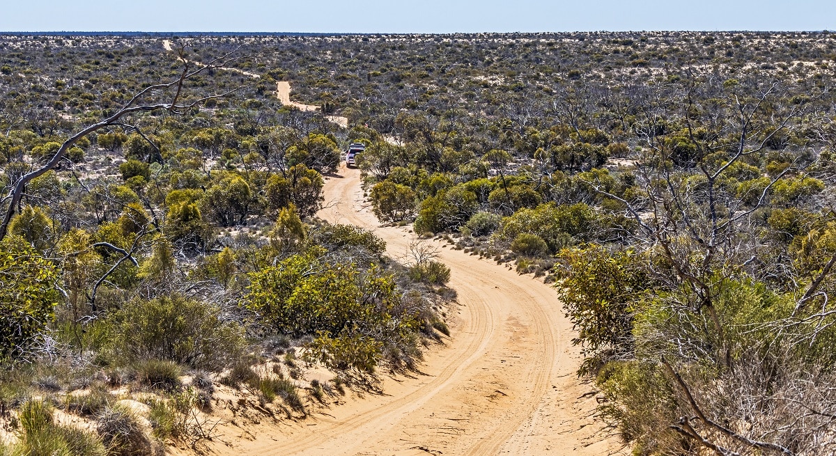 Winter camping in the SA outback | sa move The RAA Magazine