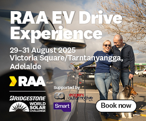 EV drive experience ad