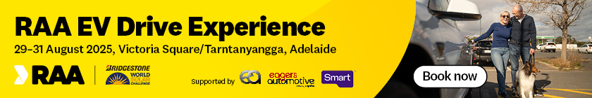 EV drive experience ad