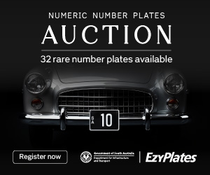 Car with number 10 number plate