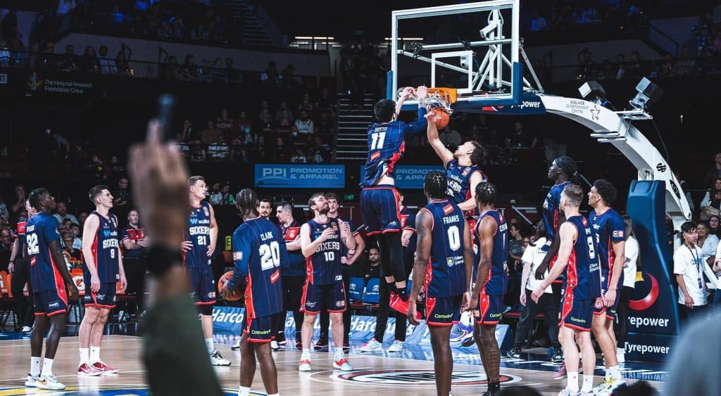 Adelaide Basketball team