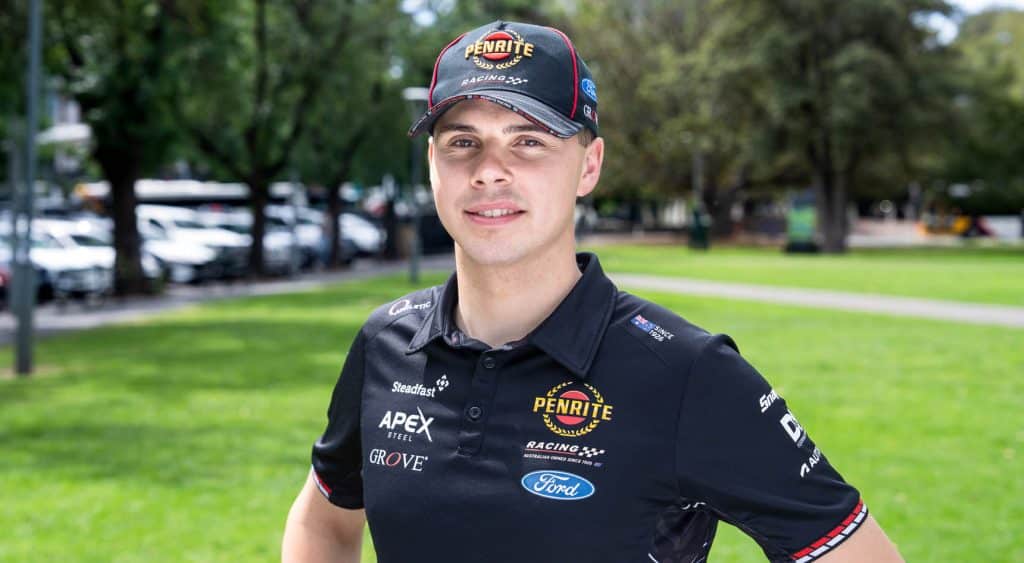 A portrait of Kai Allen.