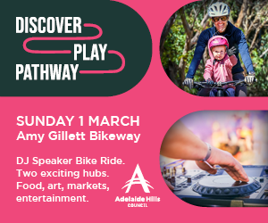 Discover play pathway Adelaide Hills Council MREC