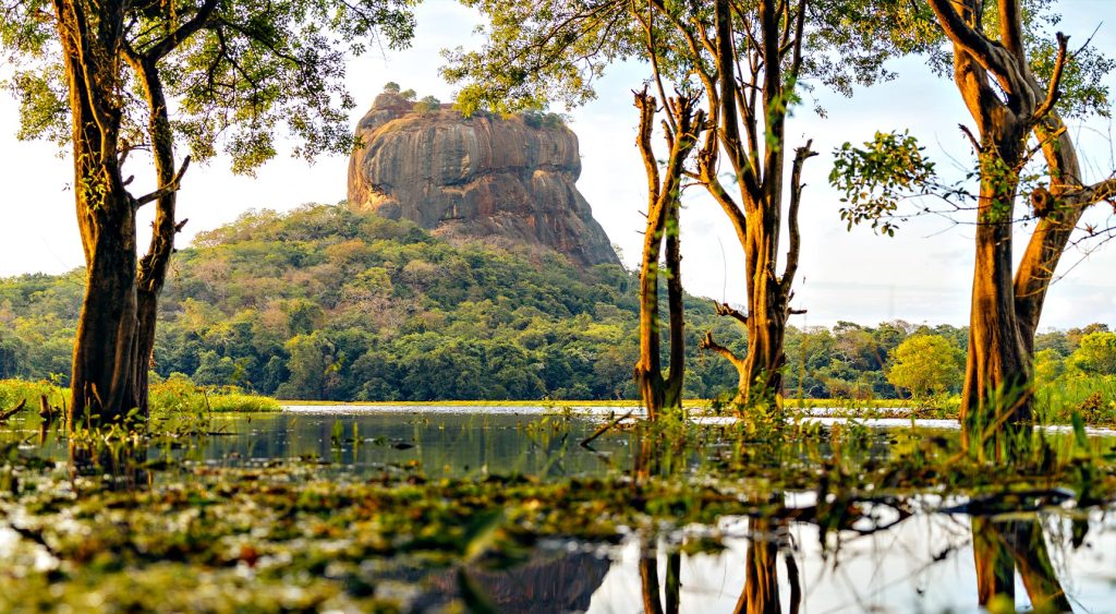 Sigiriya Rock Fortress, Sri Lanka